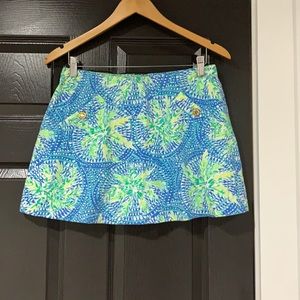 VGUC Lilly Pulitzer Madison Skort “Tropic Like it’s Hot” Size M